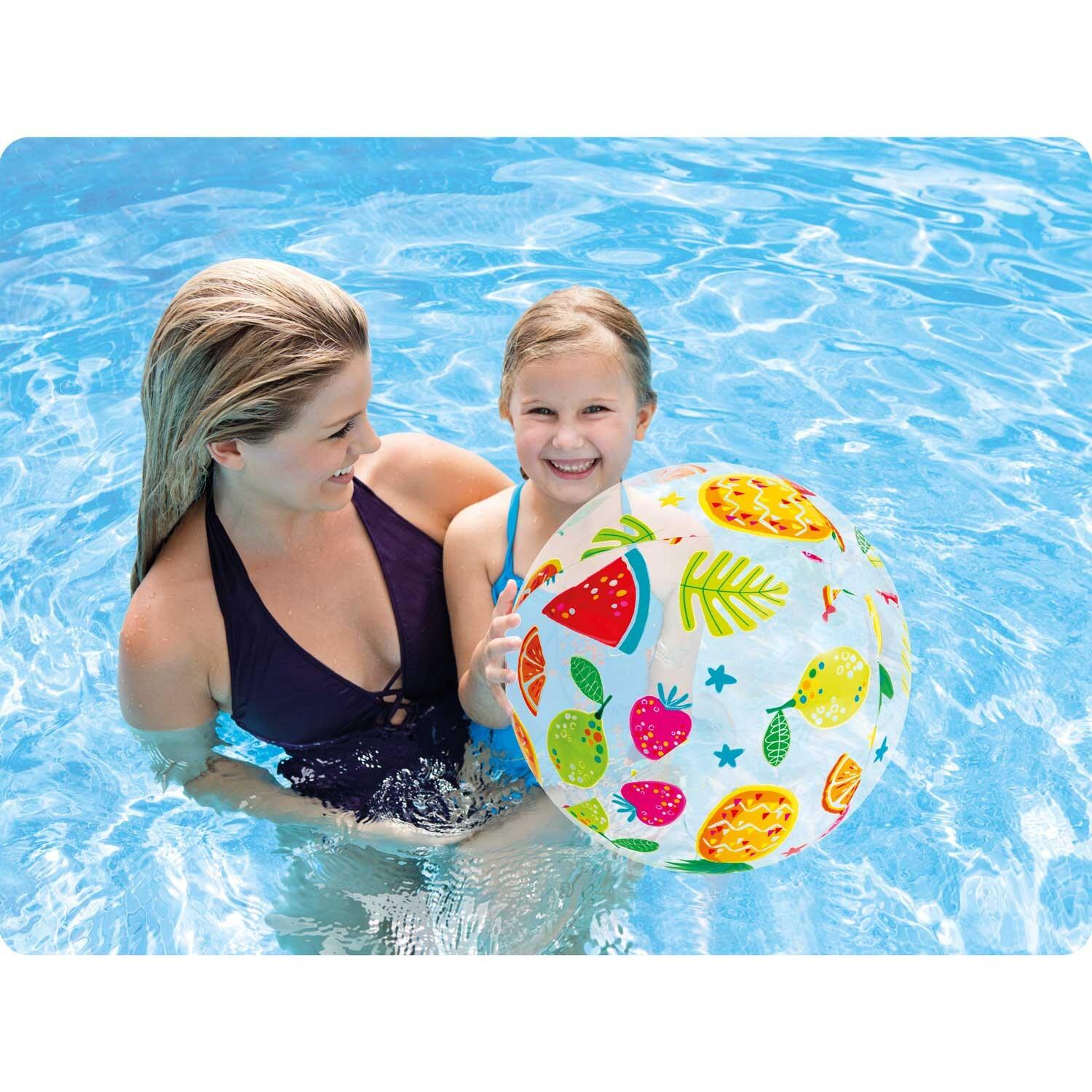 Dmuchana piłka plażowa owoce 51 cm INTEX 59040 2/3