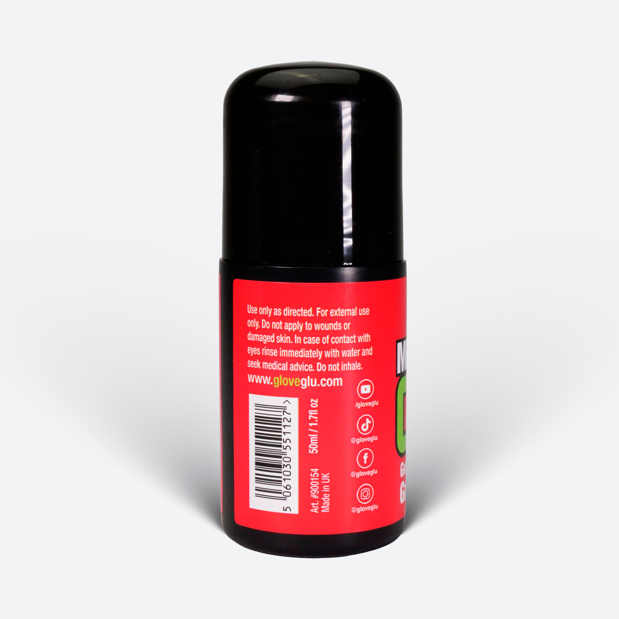 Verzorging - Keepershandschoenen - Unisex - Megagrip Go Roll-On - Transparant 4/4