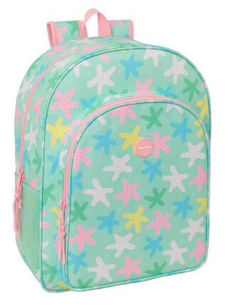 Einhorn-Kinderrucksack aus Netzgewebe mit gepolsterten Tragegriffen