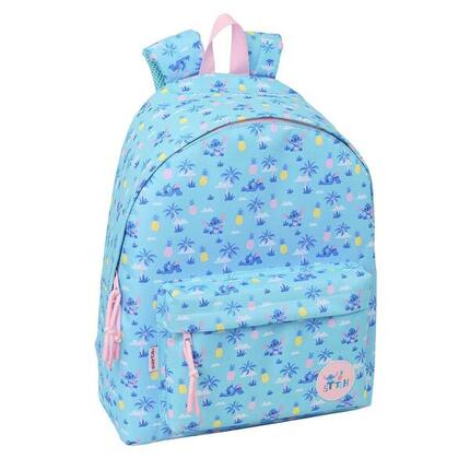 Sac à dos Stitch 3D pour enfants avec porte-bouteille et bretelles rembourrées