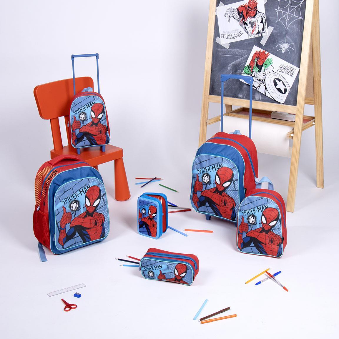 Trousse Spider-Man pour enfants avec accessoires et fermeture éclair, 3 6/6
