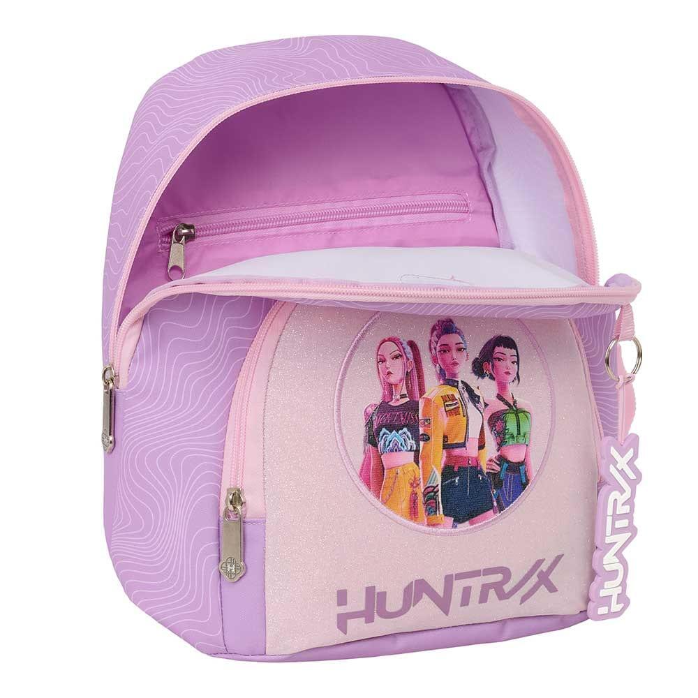 Mini sac à dos K-Pop Demon Hunters pour enfants avec poche avant, lilas 4/4