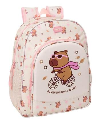 Einhorn-Kinderrucksack aus Netzgewebe mit gepolsterten Tragegriffen