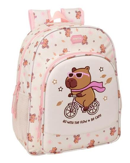 Einhorn-Kinderrucksack aus Netzgewebe mit gepolsterten Tragegriffen