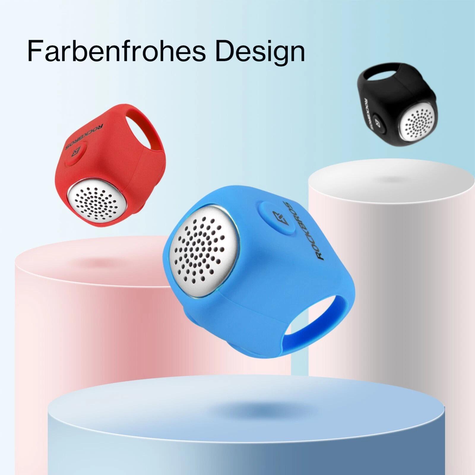 ROCKBROS Mini Elektrische Wasserdichte Fahrradklingel 6/7