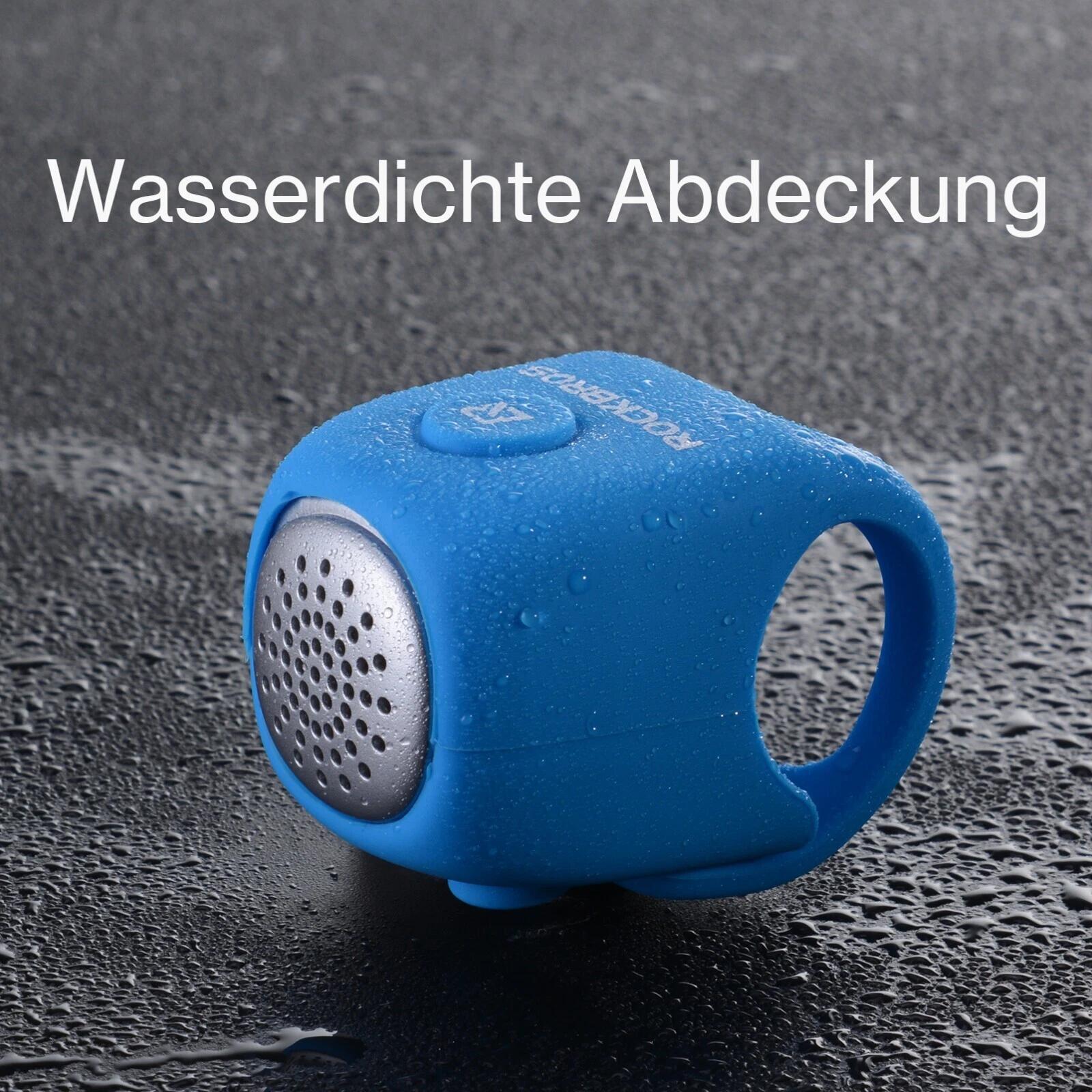 ROCKBROS Mini Elektrische Wasserdichte Fahrradklingel 5/7