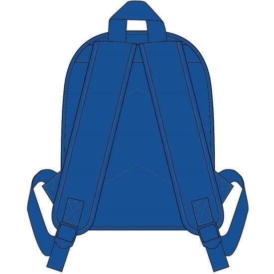 Sac à dos scolaire Sonic Prime pour enfants avec fermeture éclair et bretelles 2/5