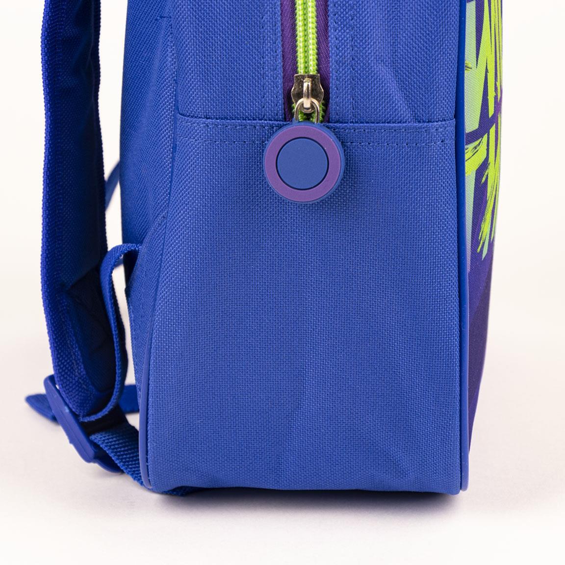 Sac à dos scolaire Sonic Prime pour enfants avec fermeture éclair et bretelles 5/5