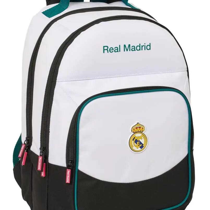 A Real Madrid 2026-27-es dupla rekeszes iskolatáskája