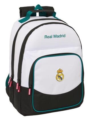 Sac à dos enfant Real Madrid adaptable à une valise à roulettes avec