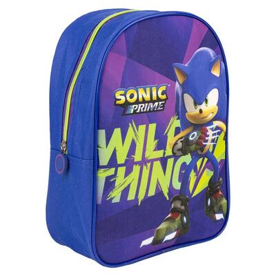 Schoolrugzak sonic the hedgehog polyester