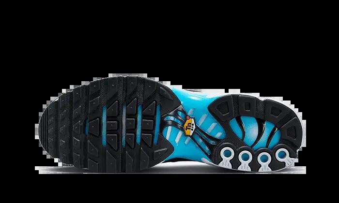 Zapatillas - Air Max Plus - Blanco/Negro/Azul báltico 2/3
