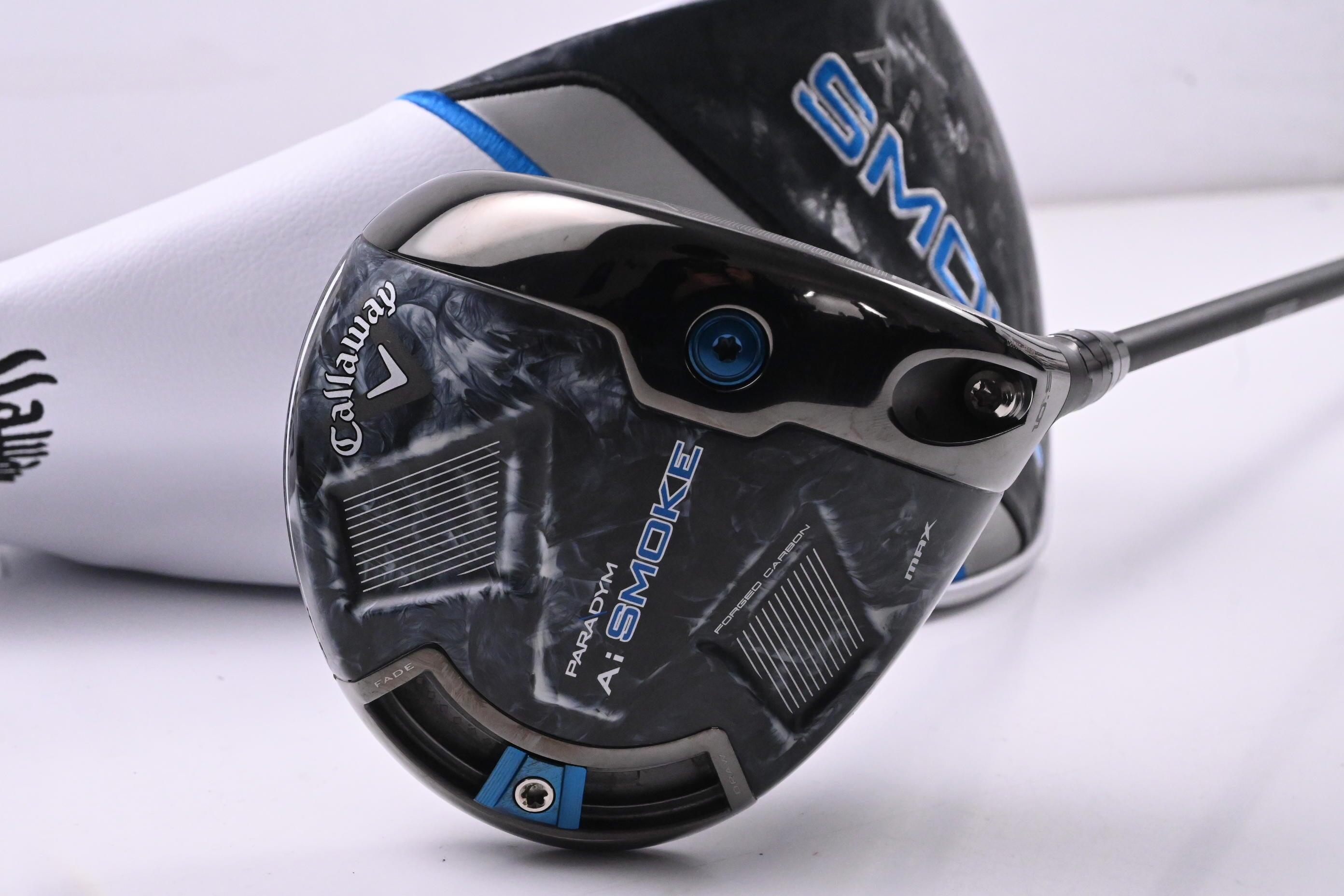 Callaway Paradym Ai Smoke Max Driver / 10.5 Degree /Stiff Flex