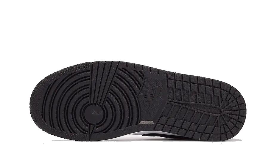 Air Jordan 1 Low White Black 3/3