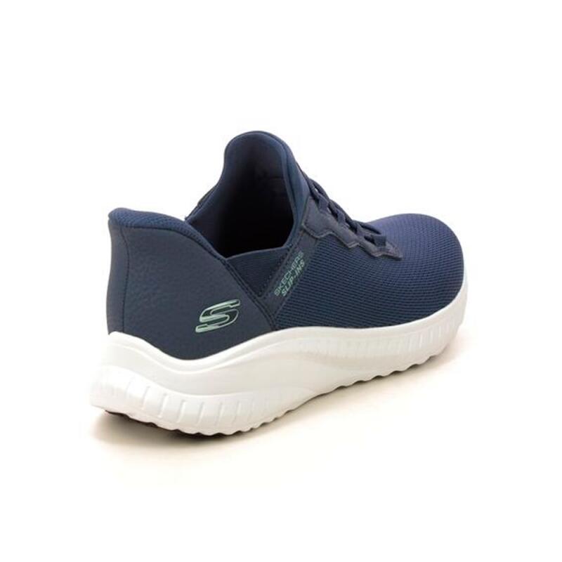 Zapatillas Mujer Skechers 108194ec Azul 3/4