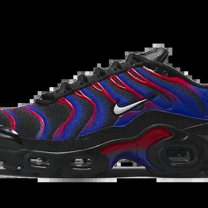 BLACK / RED
