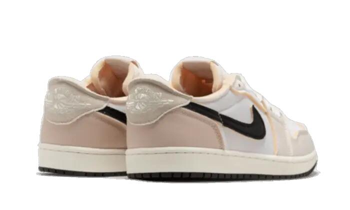 Scarpe - lifestyle - air jordan 1 retro low og ex - coconut milk 2/4