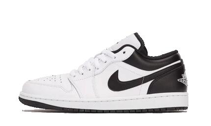 Air Jordan 1 Low White Black