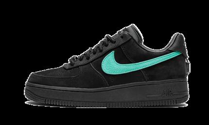 Zapatos - Lifestyle - Bajas - Air Force 1 - Negro, Tiffany Blue