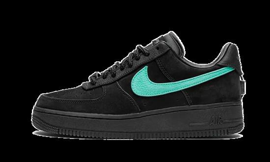 Zapatos - Lifestyle - Bajas - Air Force 1 - Negro, Tiffany Blue