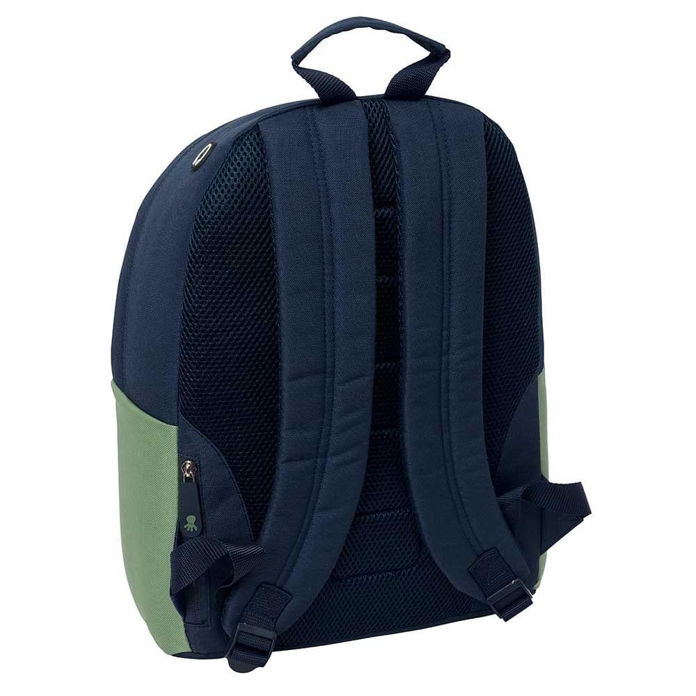 Octopus 14,1″ Laptop-Rucksack für Erwachsene mit Vordertasche – Grün 2/4