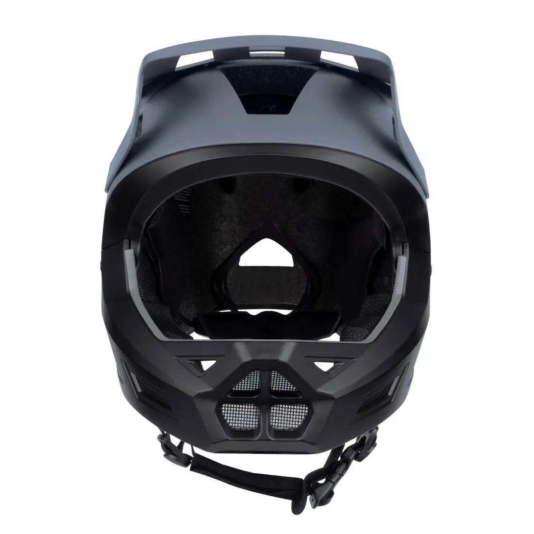 Casca Force DROP downhill, gri-negru S-M (55-58 cm) 3/5