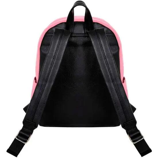 Mochila infantil da Minnie Mouse com bolso frontal e zíper - Rosa 2/4