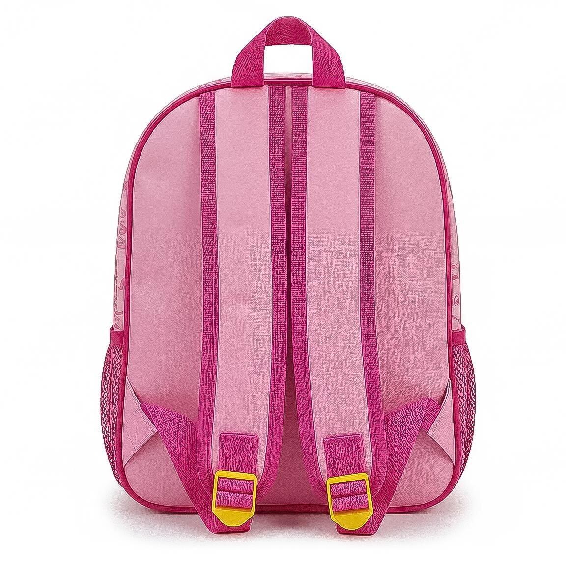 Zaino per bambini Hello Kitty 3D in poliestere rosa ed EVA con cerniera 2/6