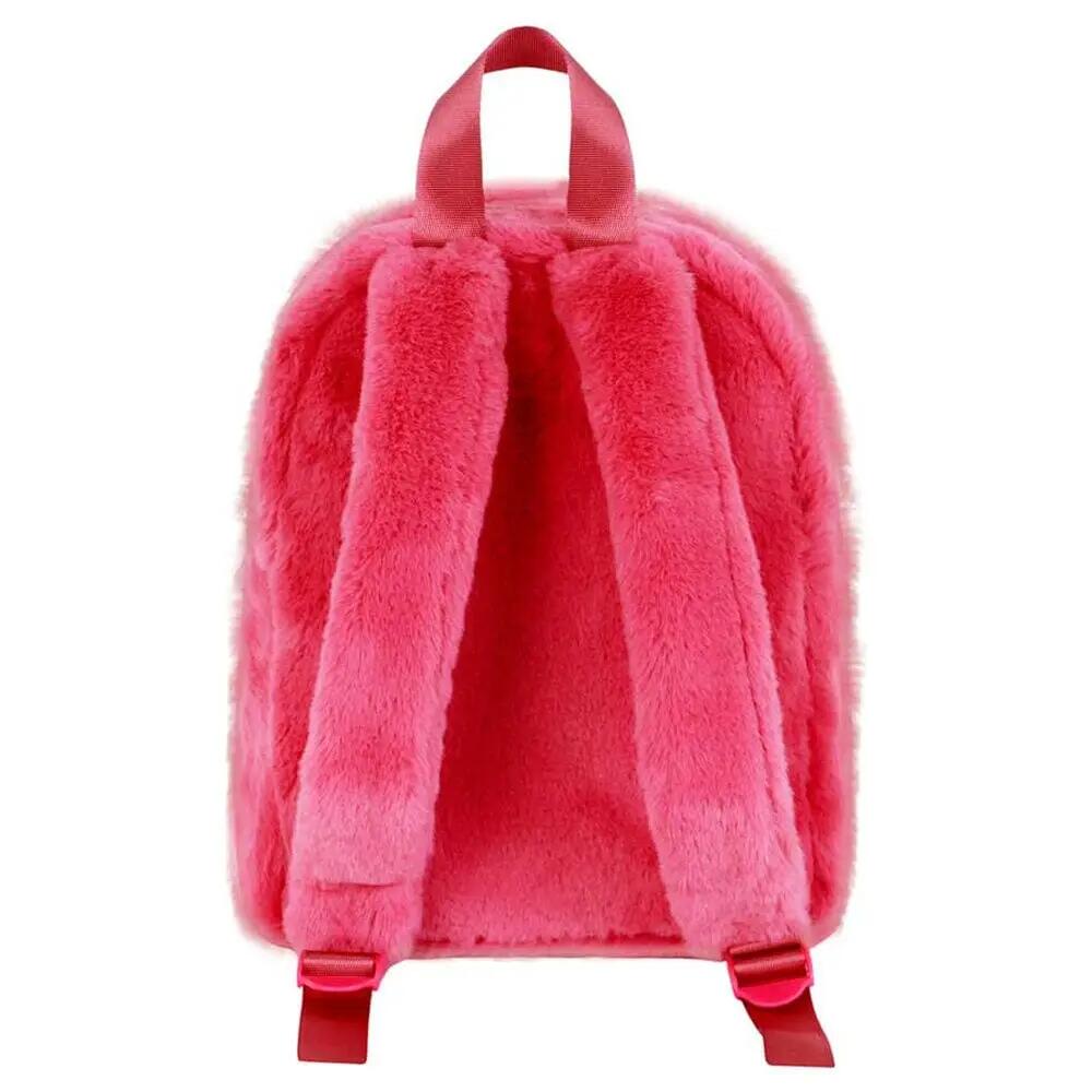 Mochila de Peluche Infantil Lotso Toy Story con Cremallera Rosa 5/6
