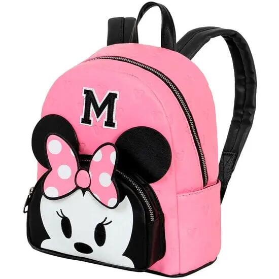 Mochila infantil da Minnie Mouse com bolso frontal e zíper - Rosa 4/4