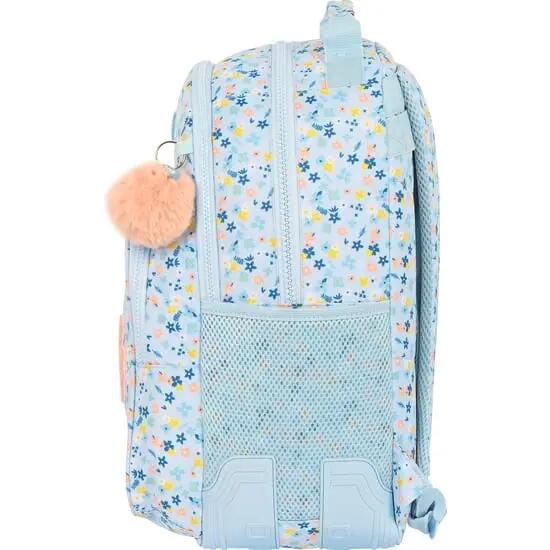 Mochila escolar infantil Moos Lovely, adaptável a carrinhos com porta-garrafas 3/3