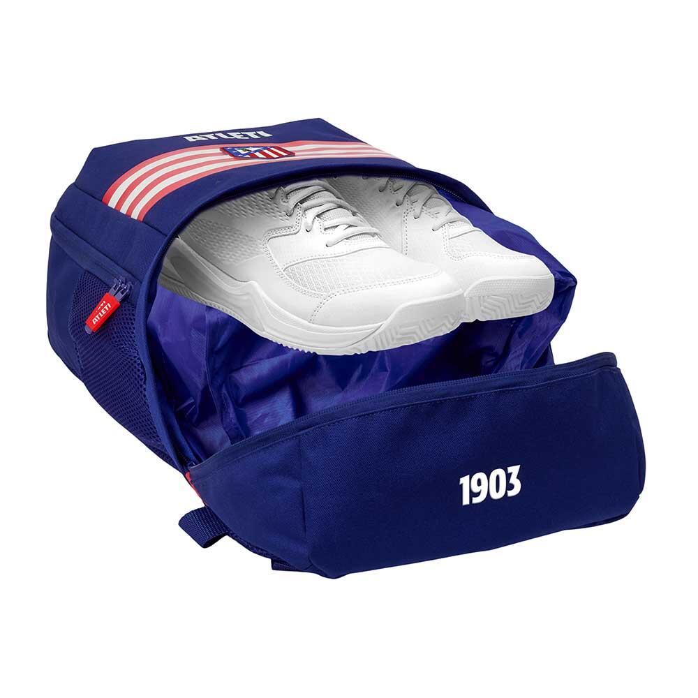 Mochila/Saco para Sapatos Infantil do Atlético de Madrid com Porta-Garrafa de 4/5