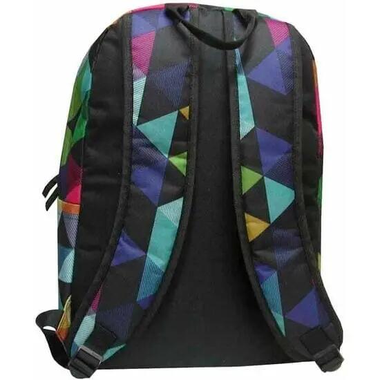 Mochila infantil Bagoose para laptop de 45 cm com bolso frontal, multicolorida. 2/3