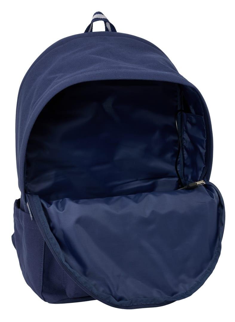 Mochila El Ganso Jeans para adultos, para laptop de 15,6", com porta USB, azul 5/6