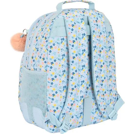Mochila escolar infantil Moos Lovely, adaptável a carrinhos com porta-garrafas 2/3