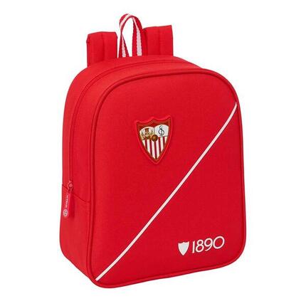 Sac à dos enfant FC Séville, adaptable à une valise à roulettes avec