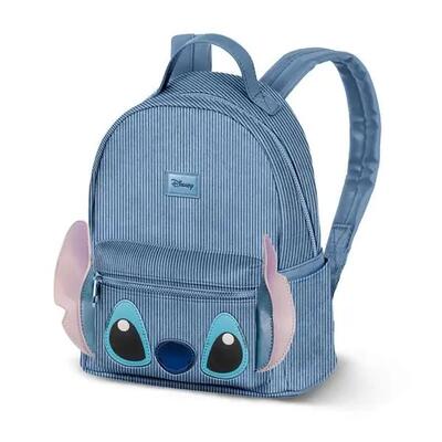 Zaino Wish 3D per bambini con cerniera e tasche laterali in rete viola