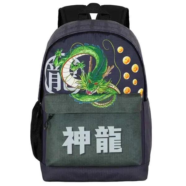 Zaino per bambini Dragon Ball Shenron 44x30x18 cm con tasca frontale Blu 3/3