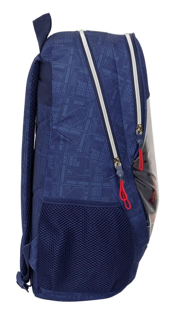 Mochila escolar infantil Star Wars, adaptável a carrinhos com porta-garrafa 3/3