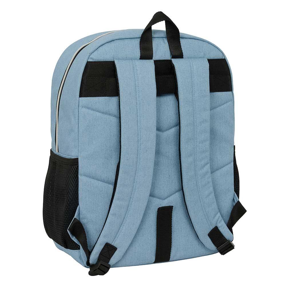 Mochila escolar infantil Huntr/X, adaptável a carrinhos, com bolso frontal 2/3
