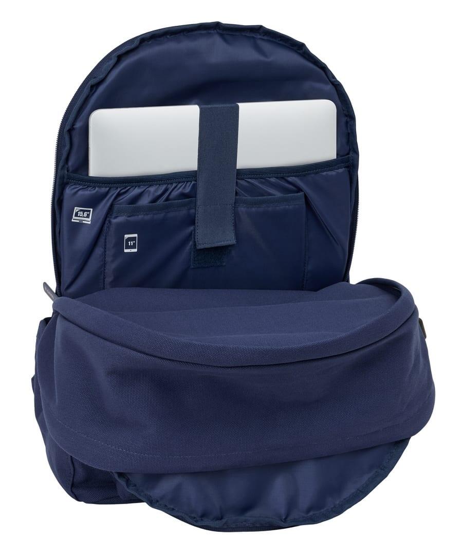 Mochila El Ganso Jeans para adultos, para laptop de 15,6", com porta USB, azul 6/6