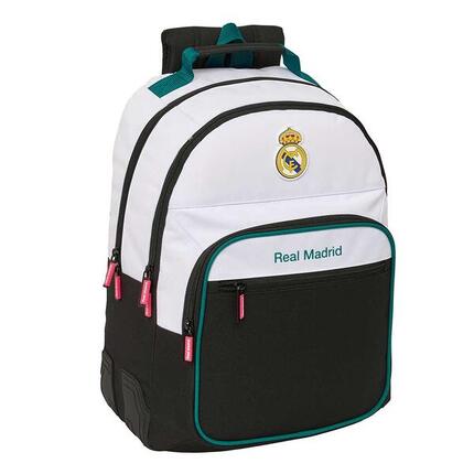 Sac à dos enfant Real Madrid adaptable à une valise à roulettes avec