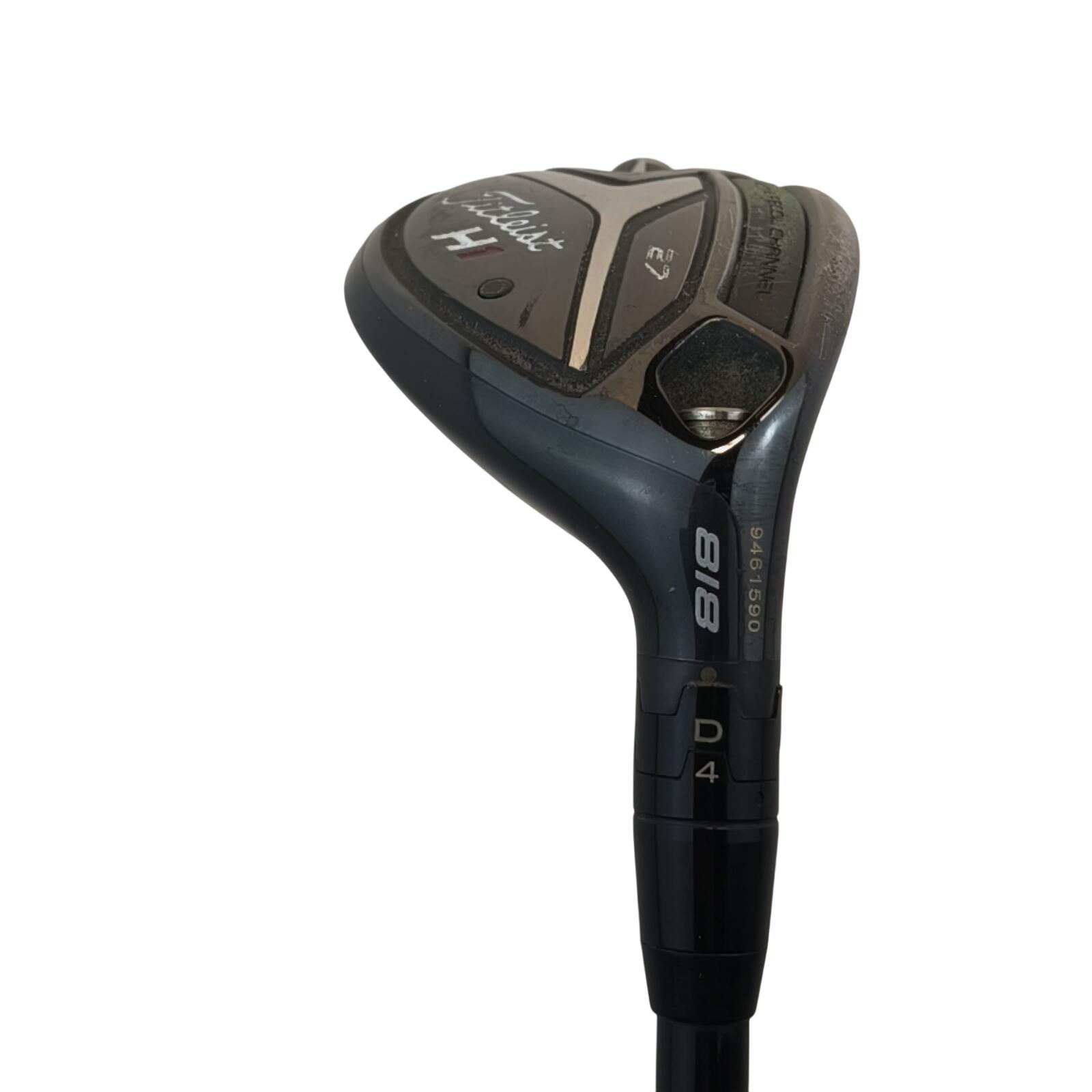 Titleist 818 h1 Hybrid / Flex Regular / #5/27 2/5