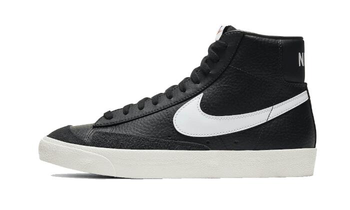 Sportschoenen Blazer Mid '77 Vintage Black Sail 1/2