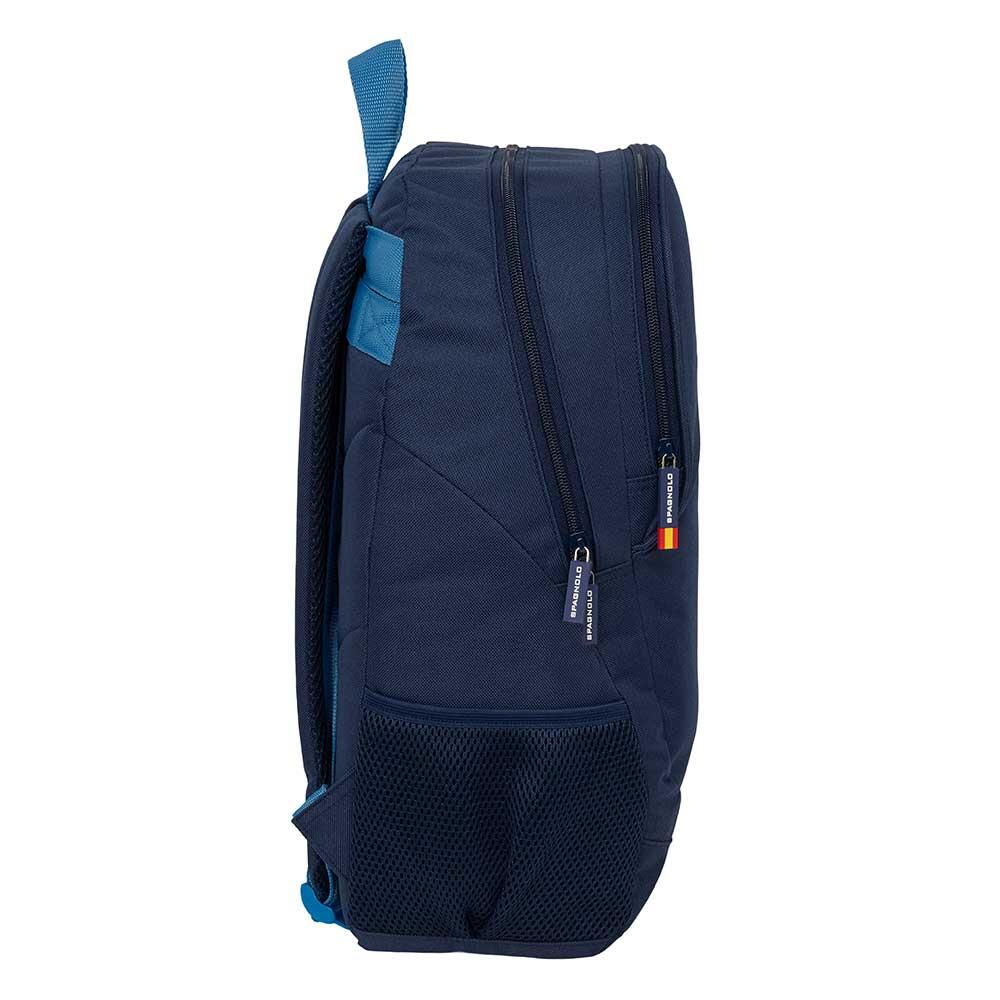 Mochila escolar Spagnolo para adultos, adaptável a carrinhos, com 3/3