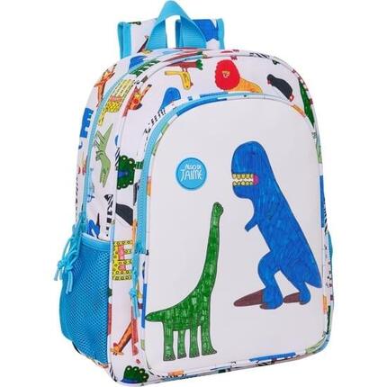 Sac à dos enfant Algo de Jaime, adaptable à une valise à roulettes avec poche