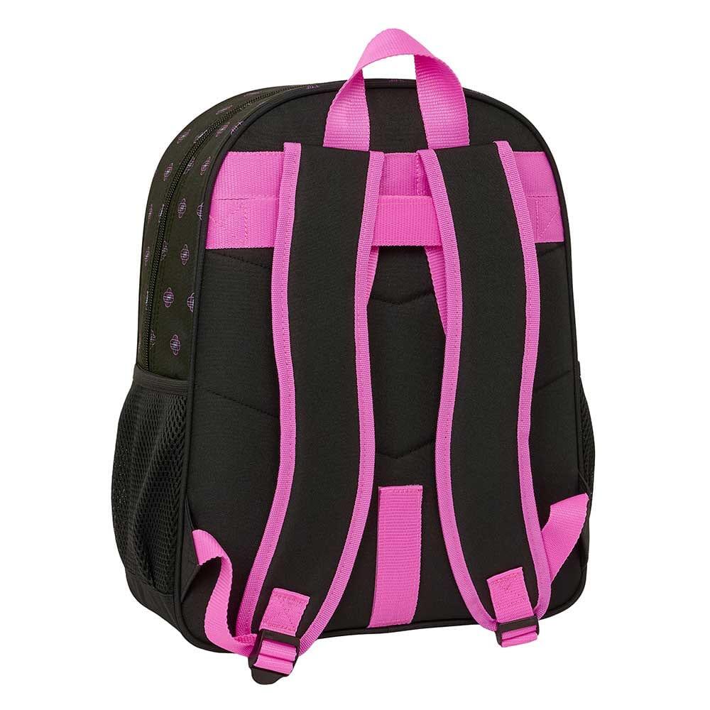 Sac à dos enfant K-Pop Demon Hunters, adaptable à une valise à roulettes avec 2/3