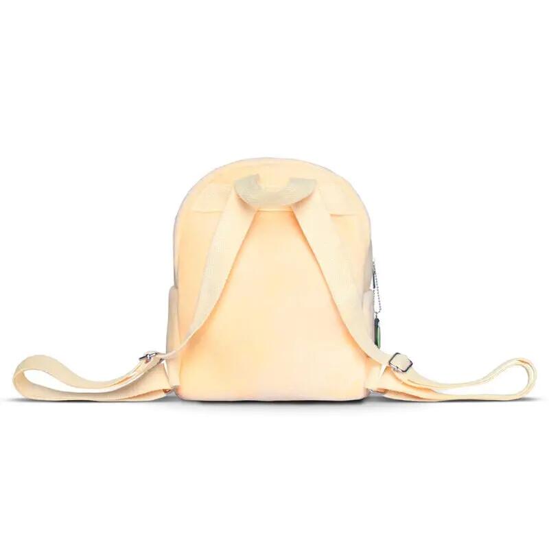 Mochila de Pelúcia Infantil Squishmallows Leonard 32 cm Multicolorida 3/3