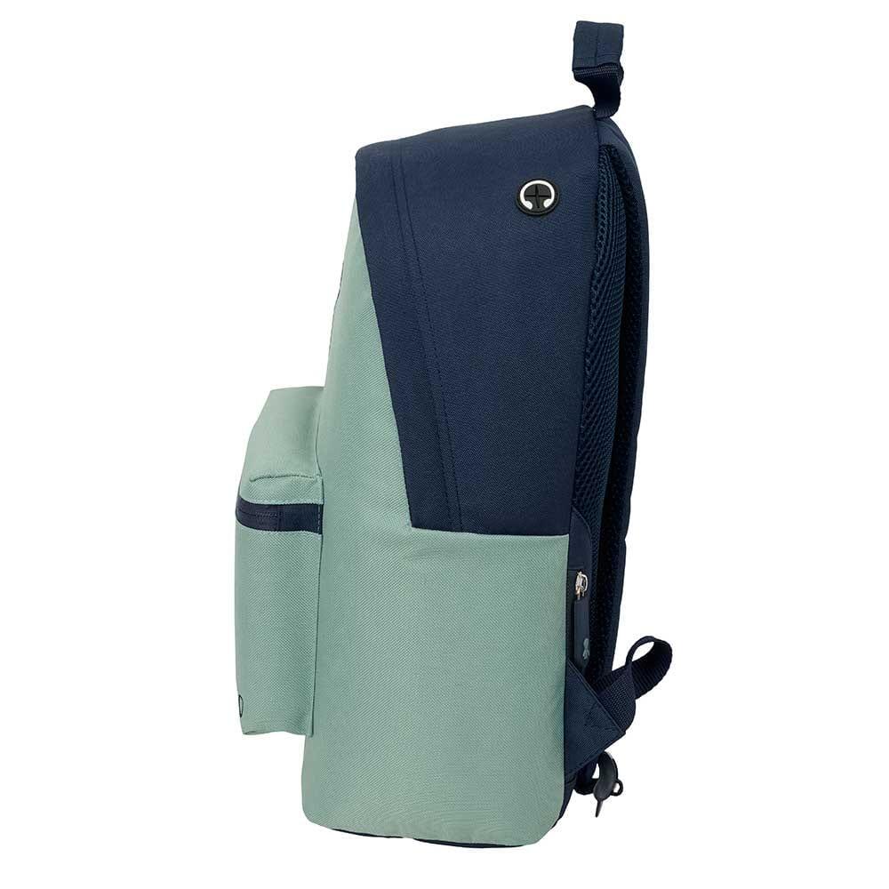 Octopus-Rucksack für Erwachsene, geeignet für 14,1-Zoll-Laptops mit Vordertasche 3/4