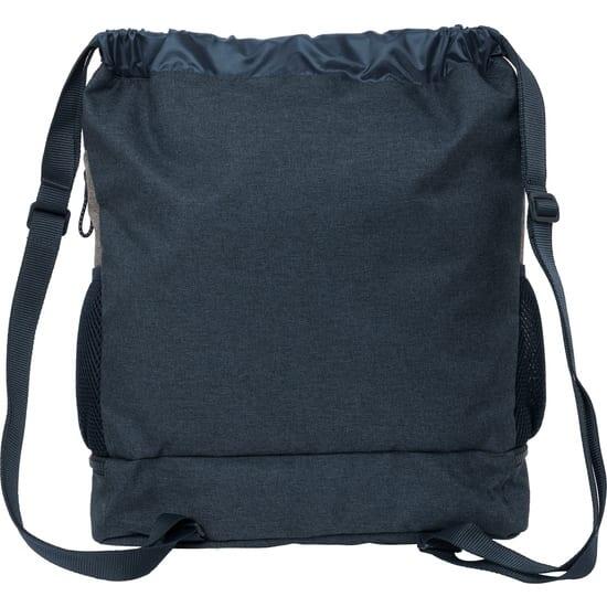 Mochila Kappa Adulta com Cordão, Porta-Garrafa e Bolsos com Zíper - Azul 2/4